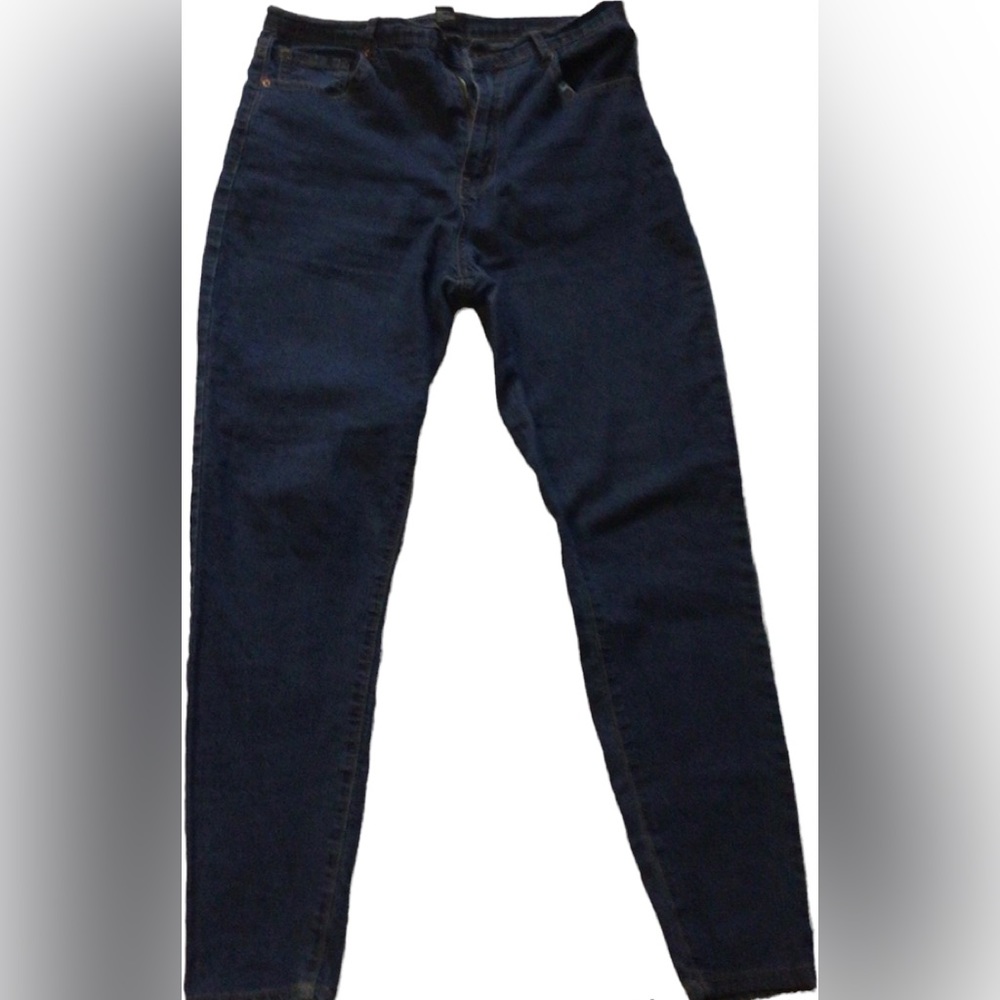 Forever 21 Stretch Blue Jeans